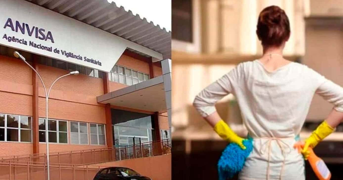 Anvisa - Donas de Casa (Foto: Reprodução)