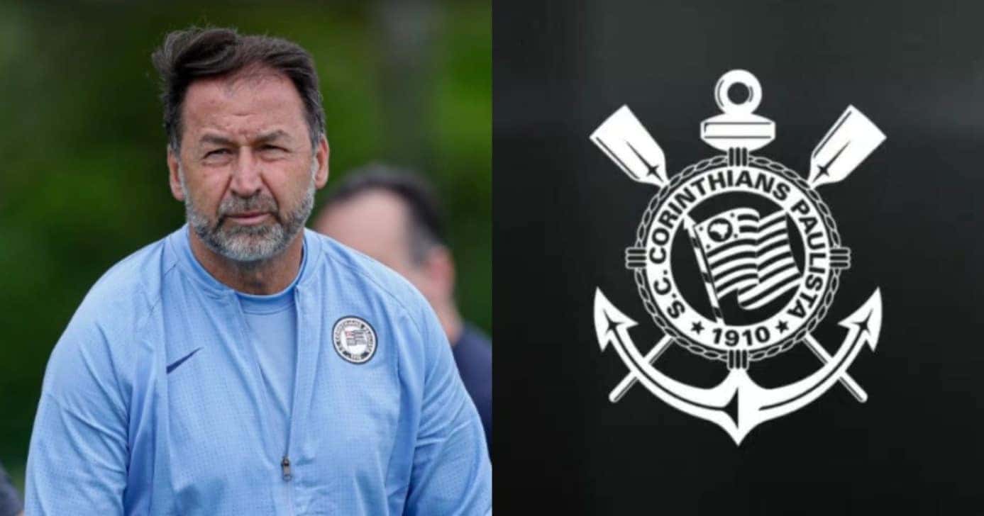 Augusto Melo retornando à presidência do Corinthians tem veredito anunciado (Foto: Montagem/TV Foco)