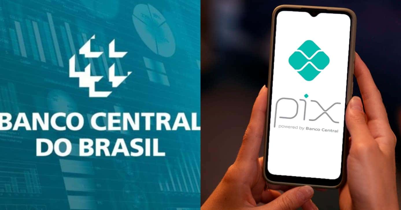 Banco Central tem comunicado sobre o PIX (Foto: Montagem/TV Foco)