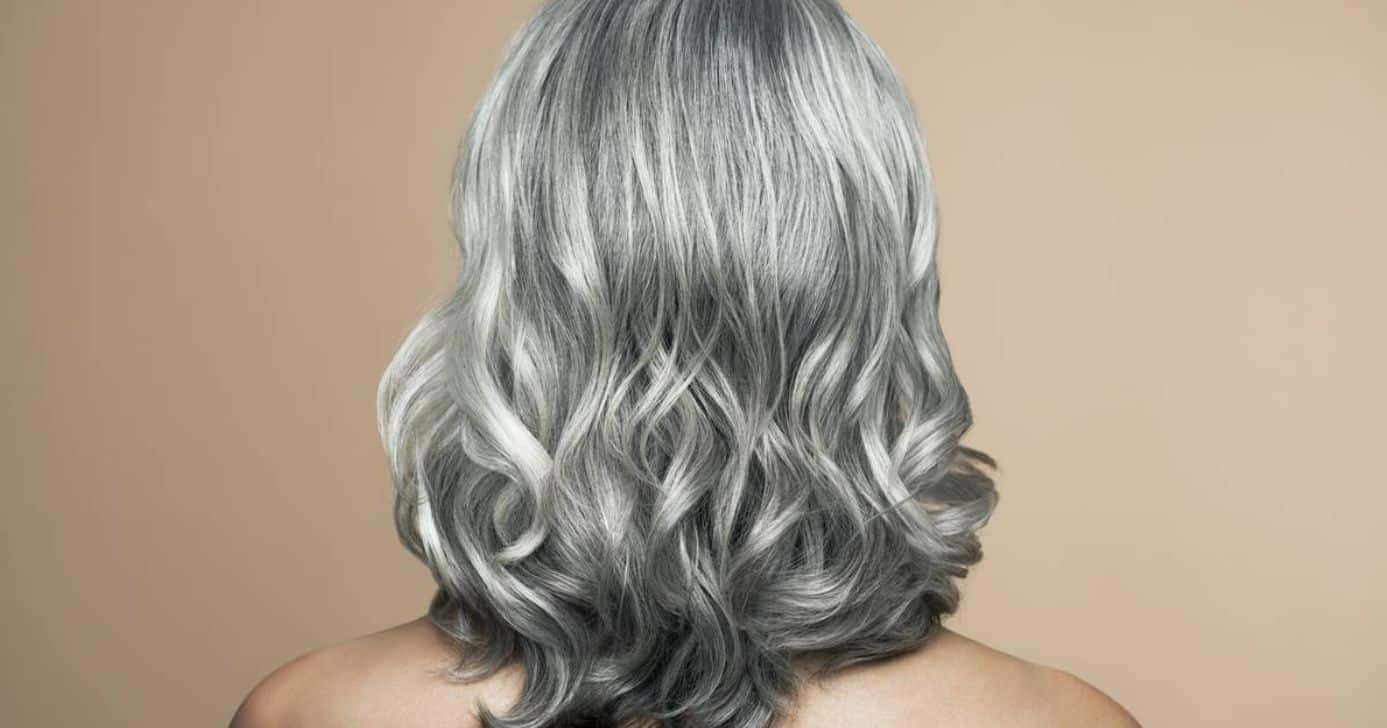 Cabelo grisalho - Foto Internet