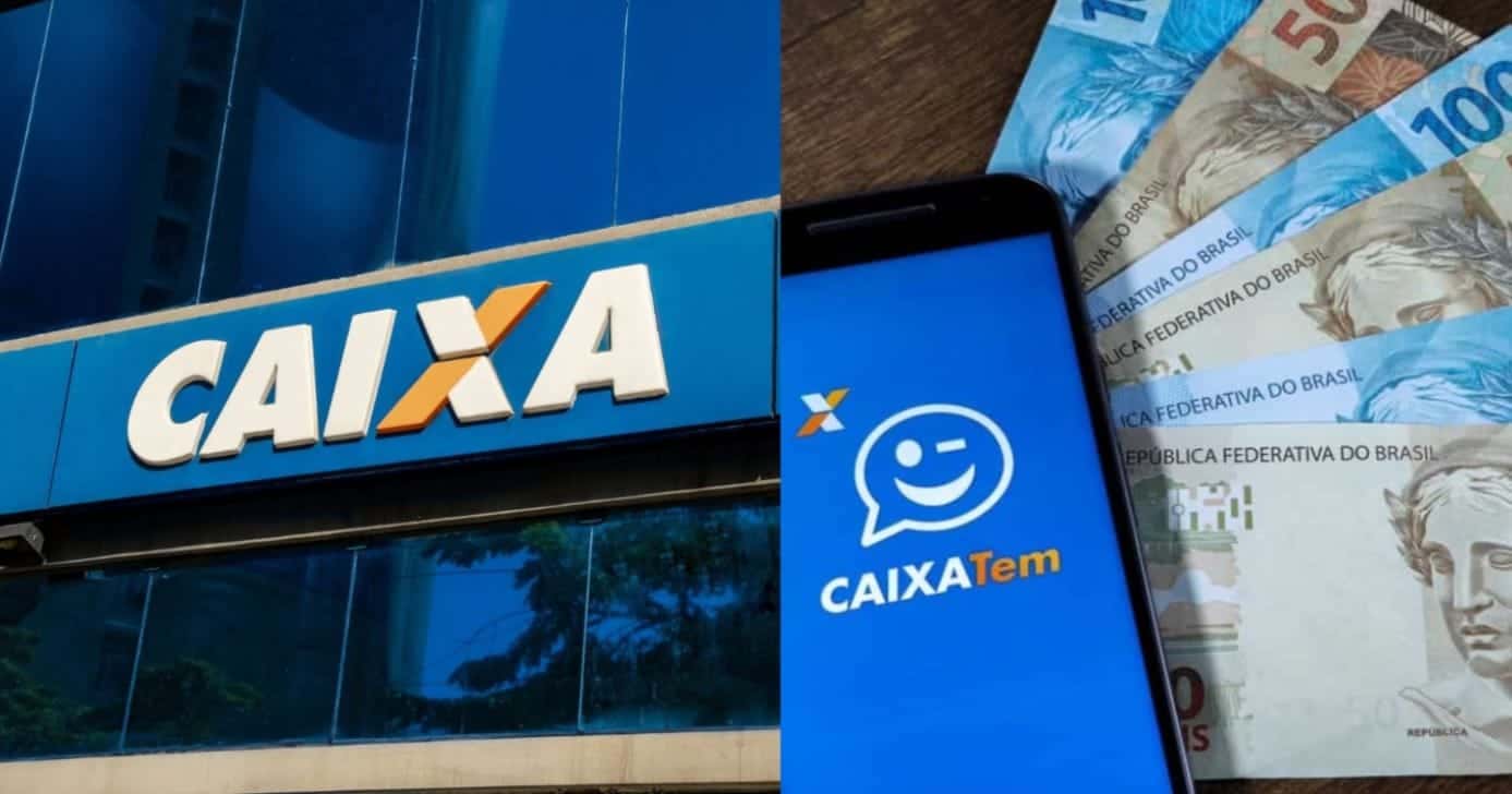 Caixa libera saque de R$600 em plena sexta - Foto: Montagem