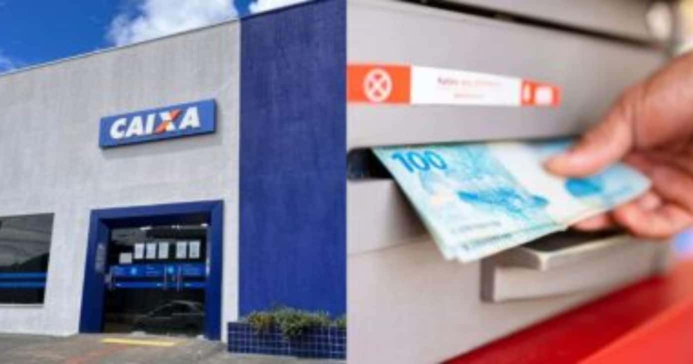 Caixa comunica pagamento de benefício extra já em junho de 2025 - Foto: Montagem
