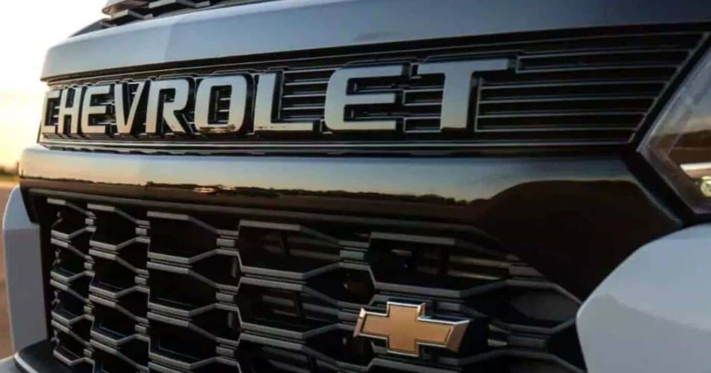 Chevrolet - Foto: Internet