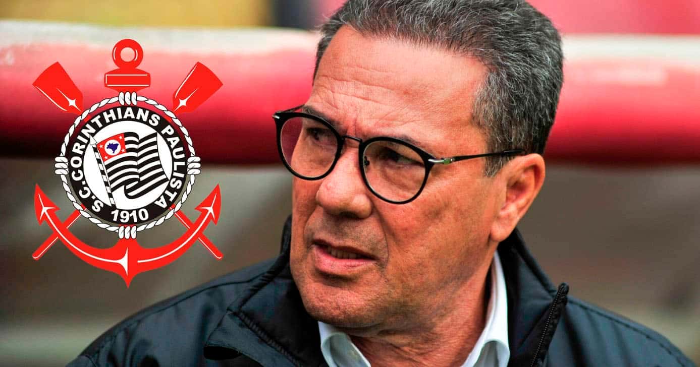 Corinthians - Luxemburgo (Foto: Reprodução)