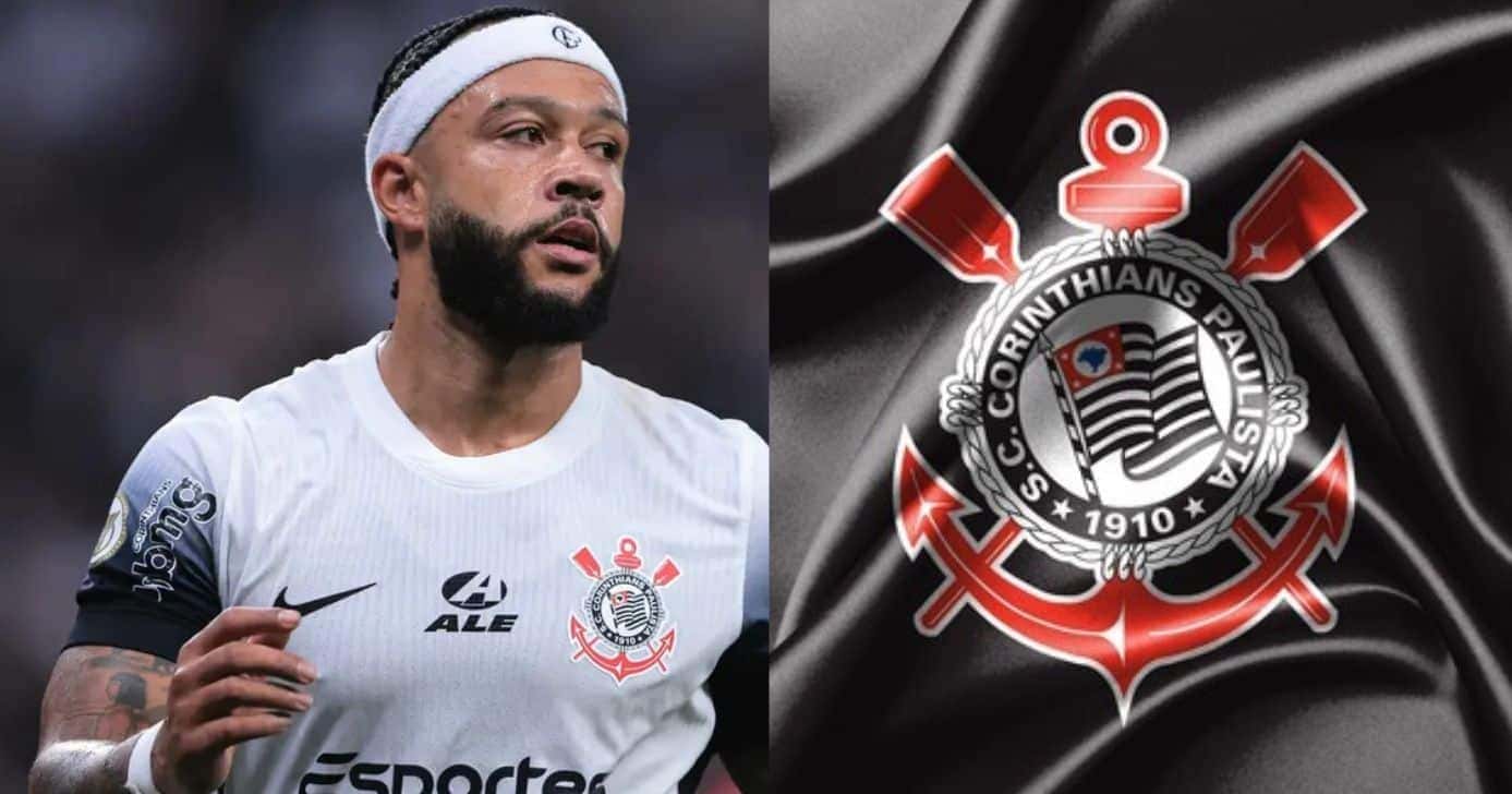 Depay e Corinthians com reforço de R$ 60M - Foto Reprodução Internet