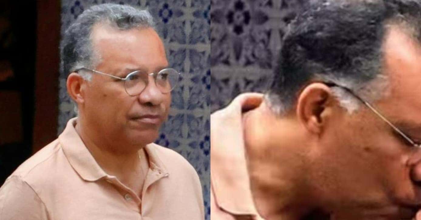 Discreto, Heraldo Pereira surge aos beijos em rara aparição (Fotos: Agnews)
