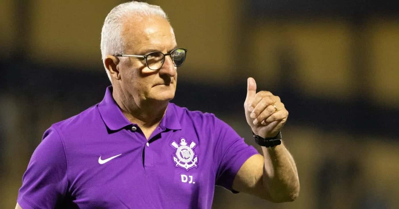 Dorival Jr. pediu 4 reforços ao Corinthians - (Foto: Joisel Amaral/AGIF)