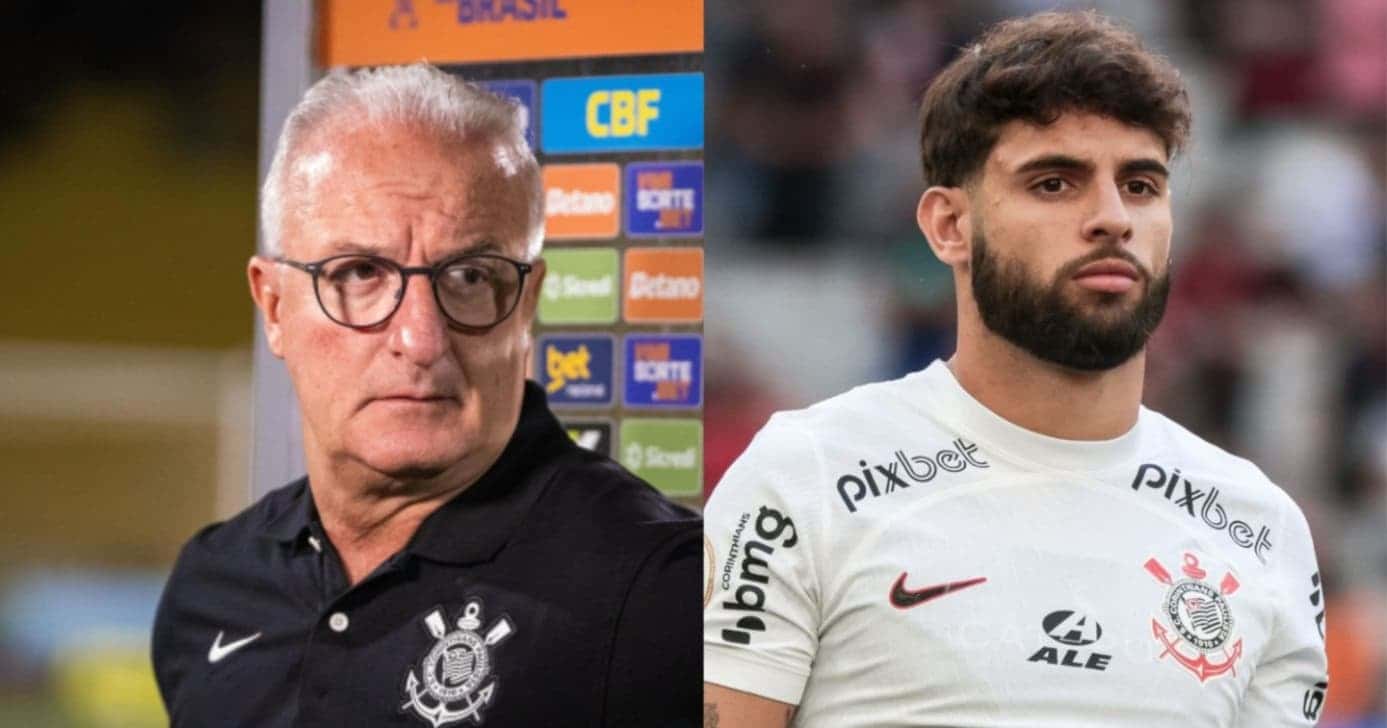 Yuri Alberto tem decisão final sobre saída do Corinthians - Foto: Montagem