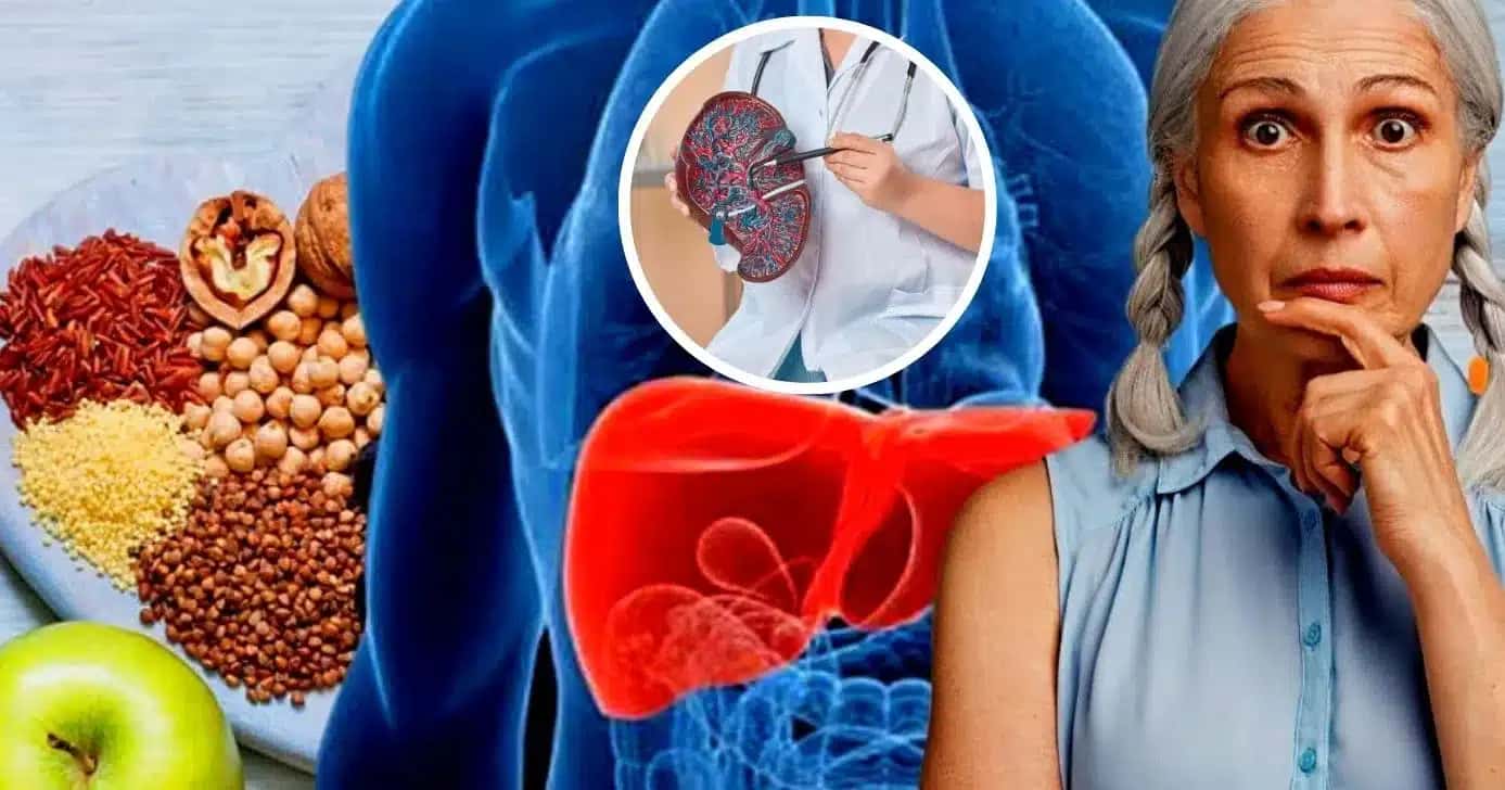 Médicos indicam alimentos ideais para ajudar a eliminar a gordura no fígado (Foto Reprodução/Montagem/Lennita/Tv Foco/Canva)