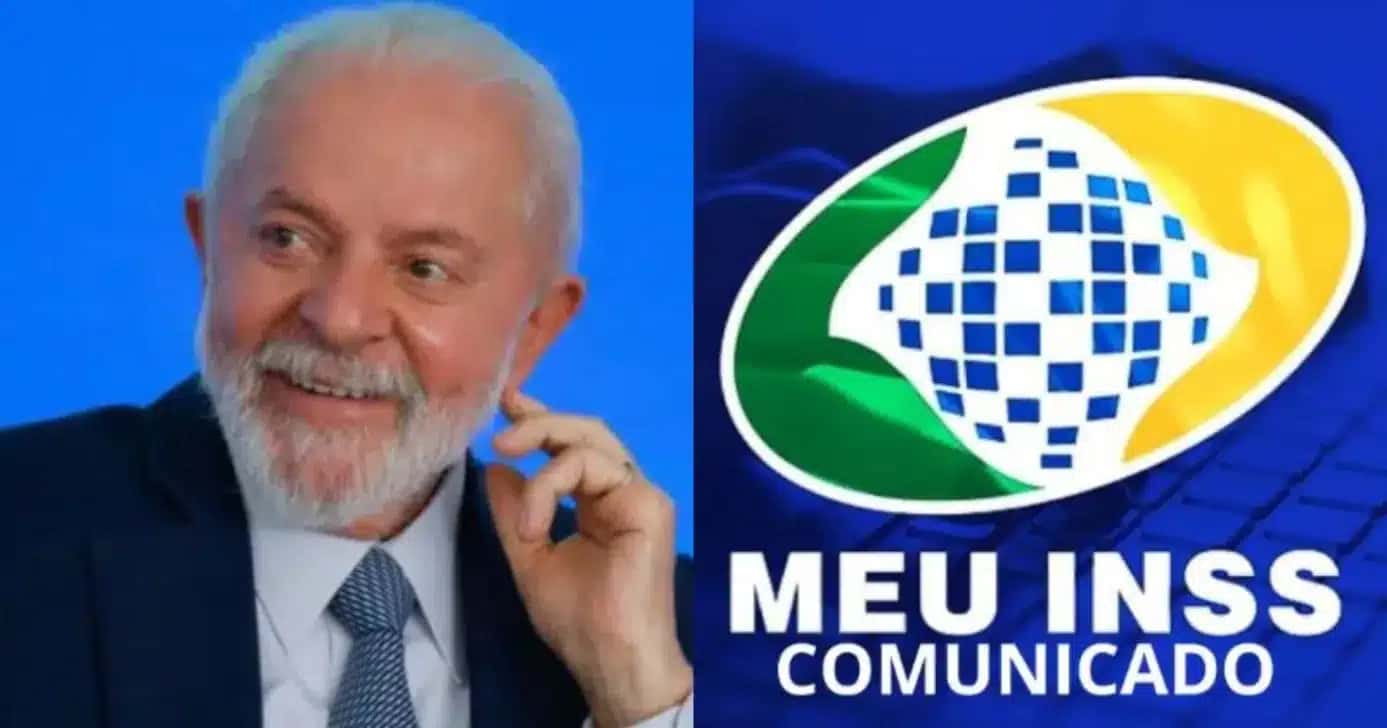 Governo Lula comunica maior vitória do INSS (Foto: Montagem/TV Foco)