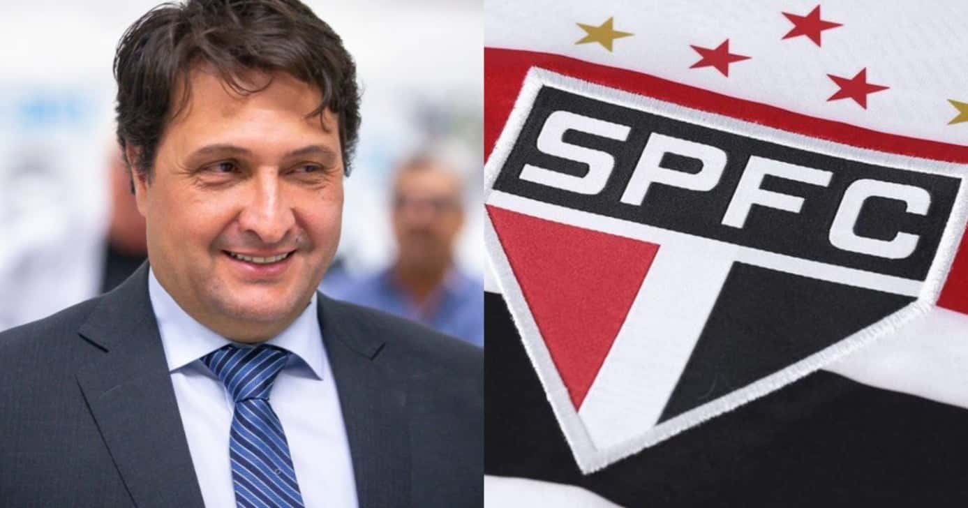Guerra libera PIX por joia de R$ 12M do São Paulo ao Grêmio (Foto: Montagem/TV Foco)