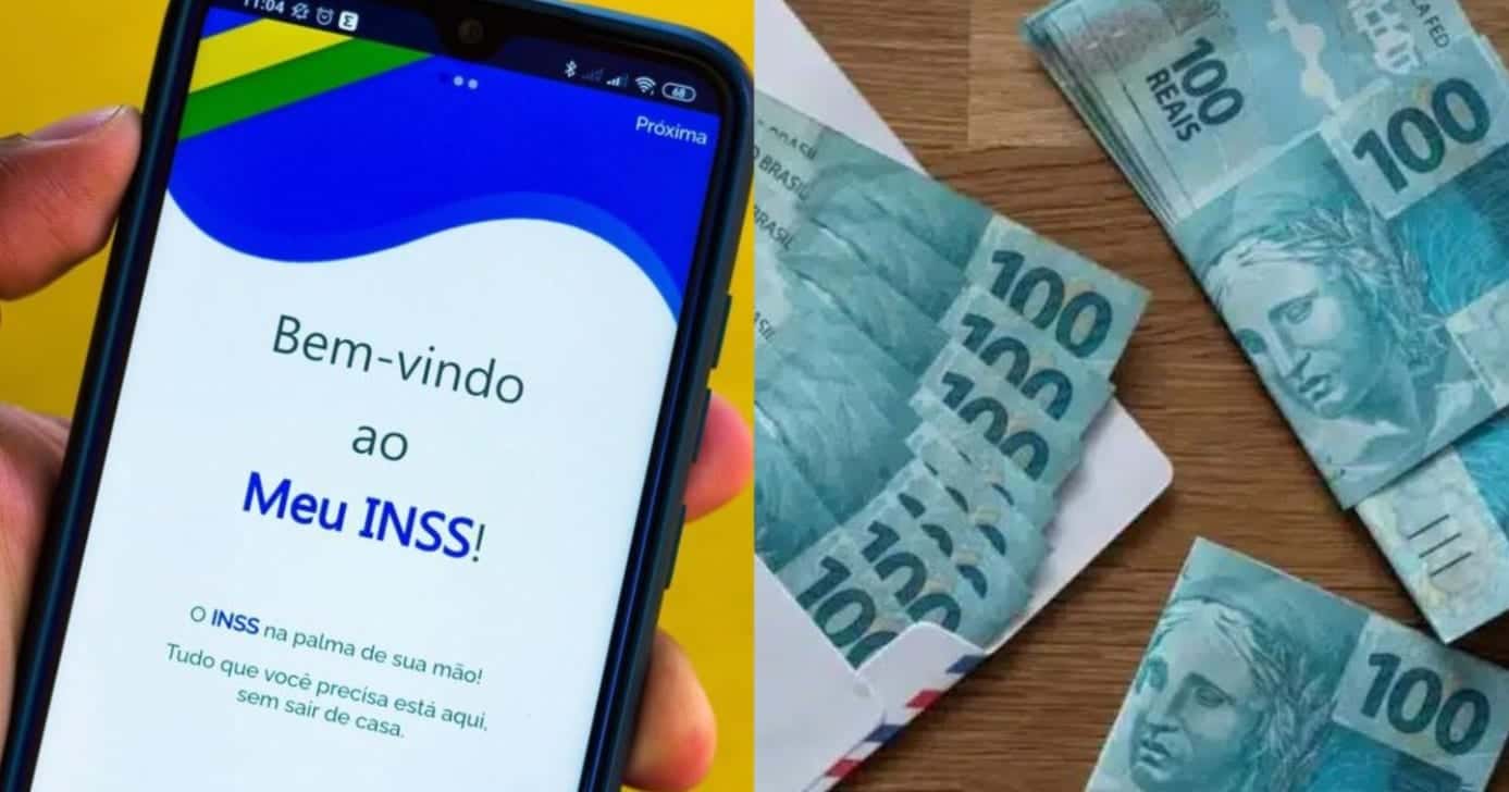 INSS avisa antecipação de R$1.518 para lista de CPFs em junho (Foto: Montagem/TV Foco)