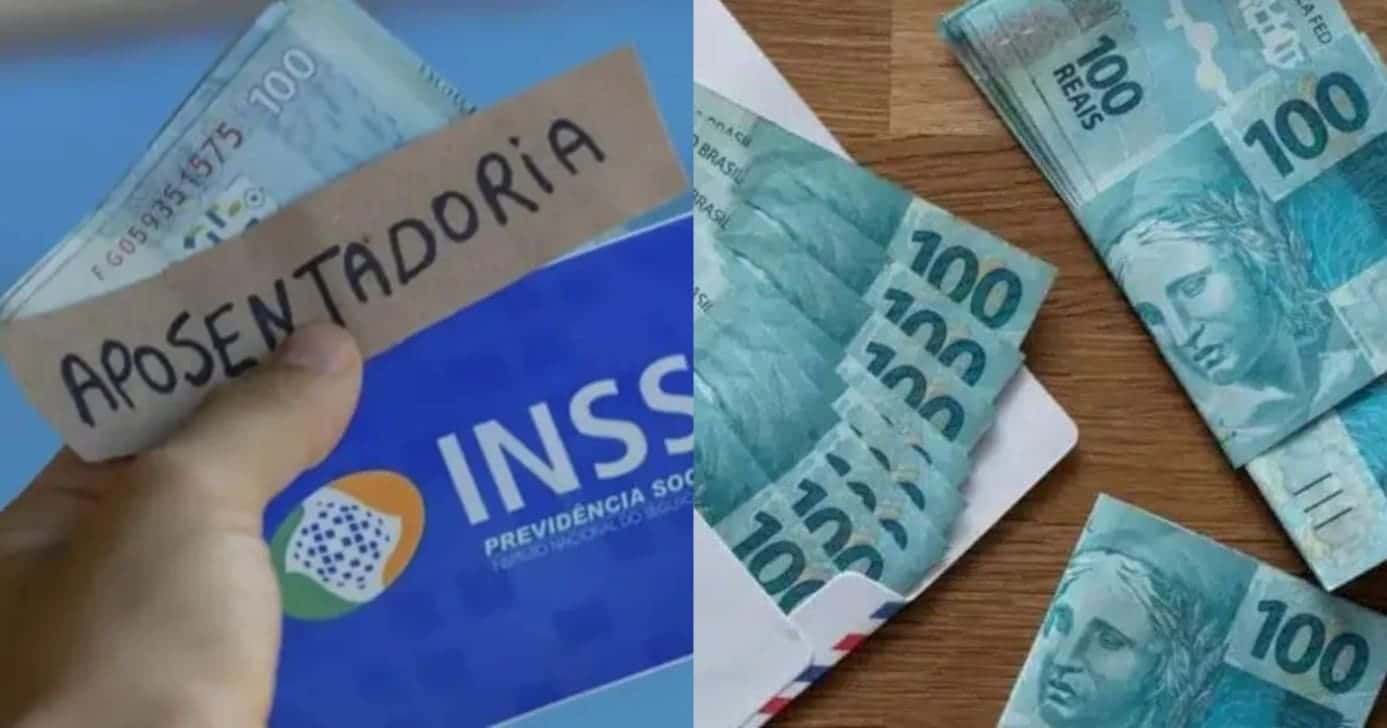 INSS confirma valor extra na aposentadoria à lista de idosos; veja (Foto: Montagem/TV Foco)