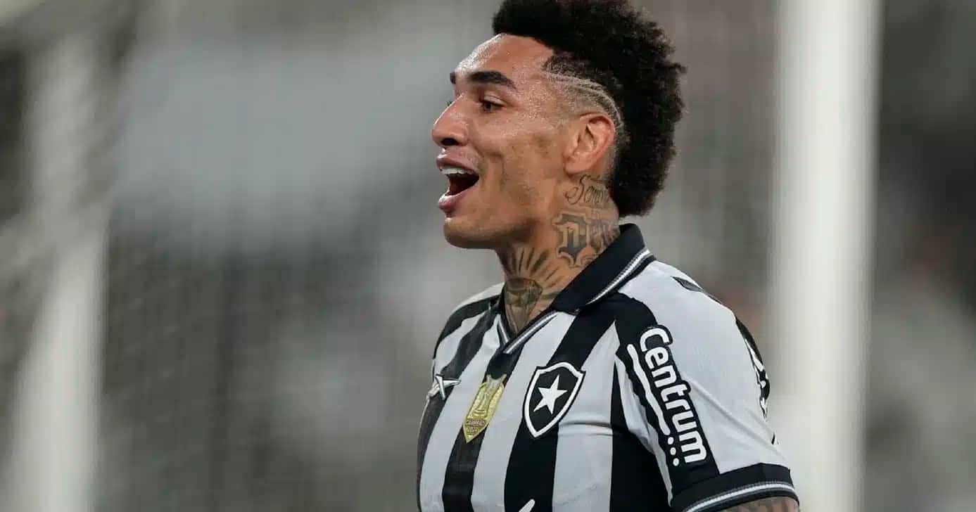 Igor Jesus - Botafogo (Foto: Reprodução)