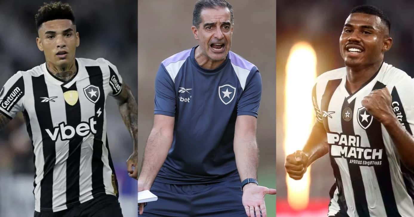Igor Jesus, Cuiabano e +3: Debandada de 5 craques do Botafogo (Foto: Reprodução/ Internet)