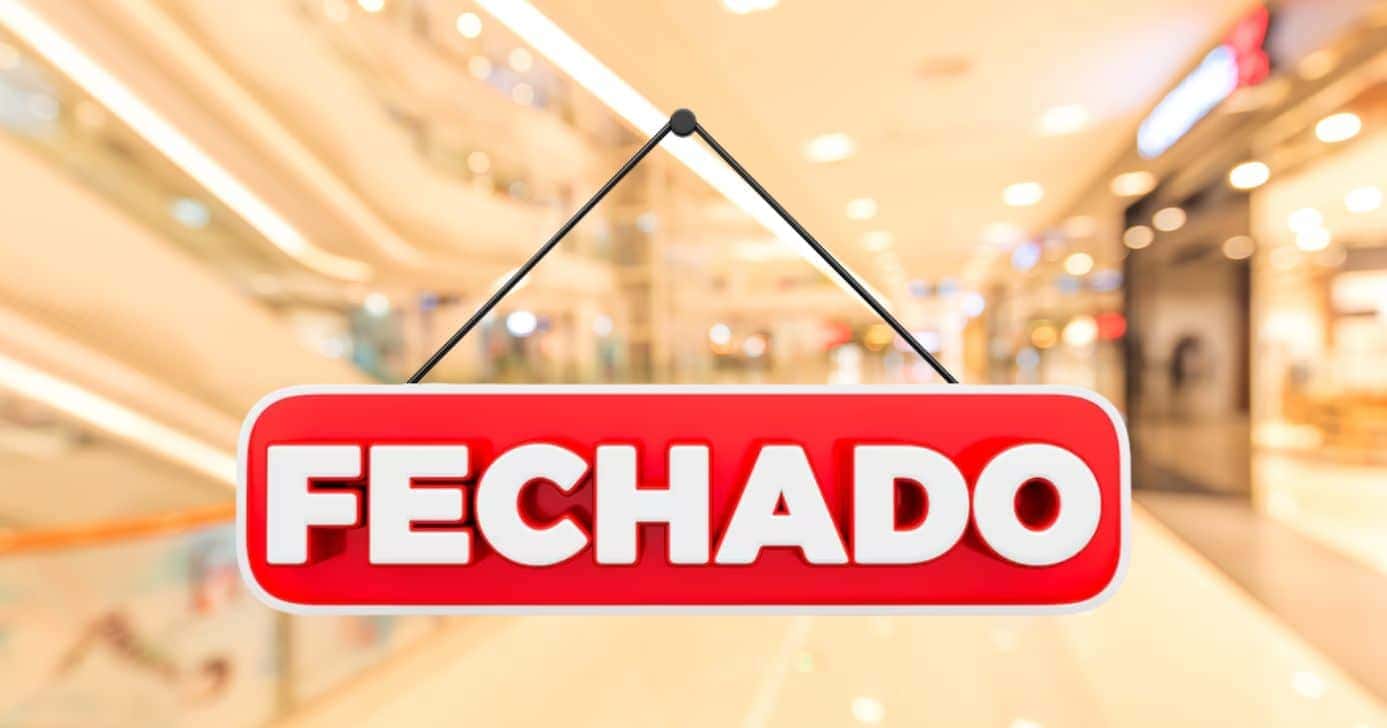 shopping fechado (Fotos: Reproduções / Canva / Freepik)