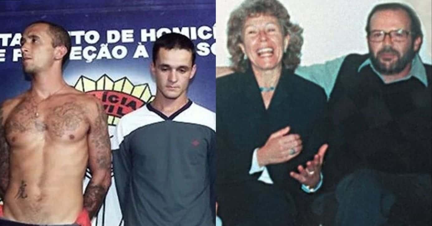 Irreconhecíveis: Irmãos Cravinhos, assassinos dos Richthofen (Foto: Reprodução/ Internet)