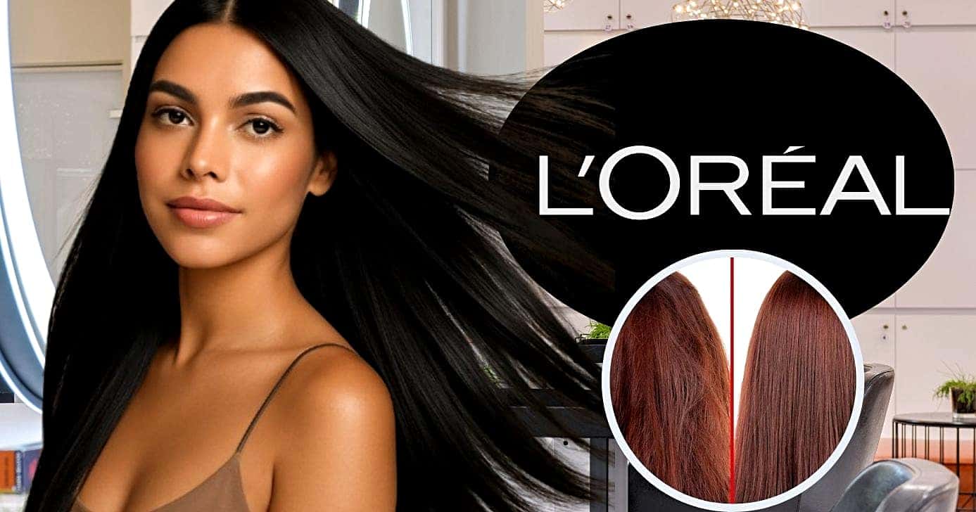 Produto da L'Oréal detona o frizz e recupera até o último fio de cabelo (Foto Reprodução/Lennita/GMN/Site oficial)