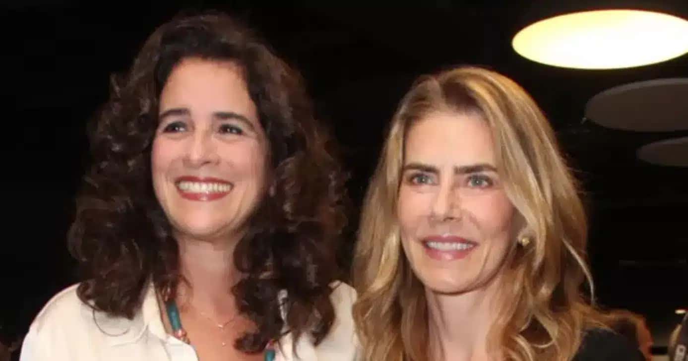 Lúcia Veríssimo e Maitê Proença (Foto: Wallace Barbosa/AgNews)