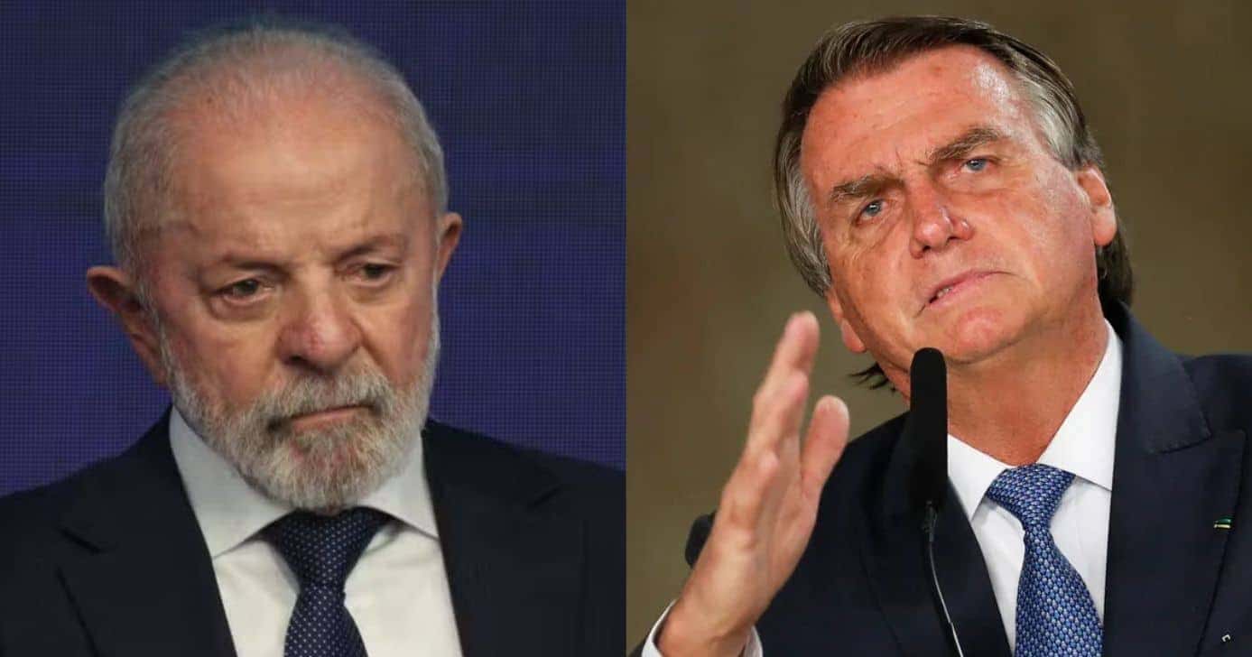 Luiz Inácio Lula da Silva e Jair Bolsonaro (Fotos: Reproduções/ Raul Luciano / Adriano Machado)