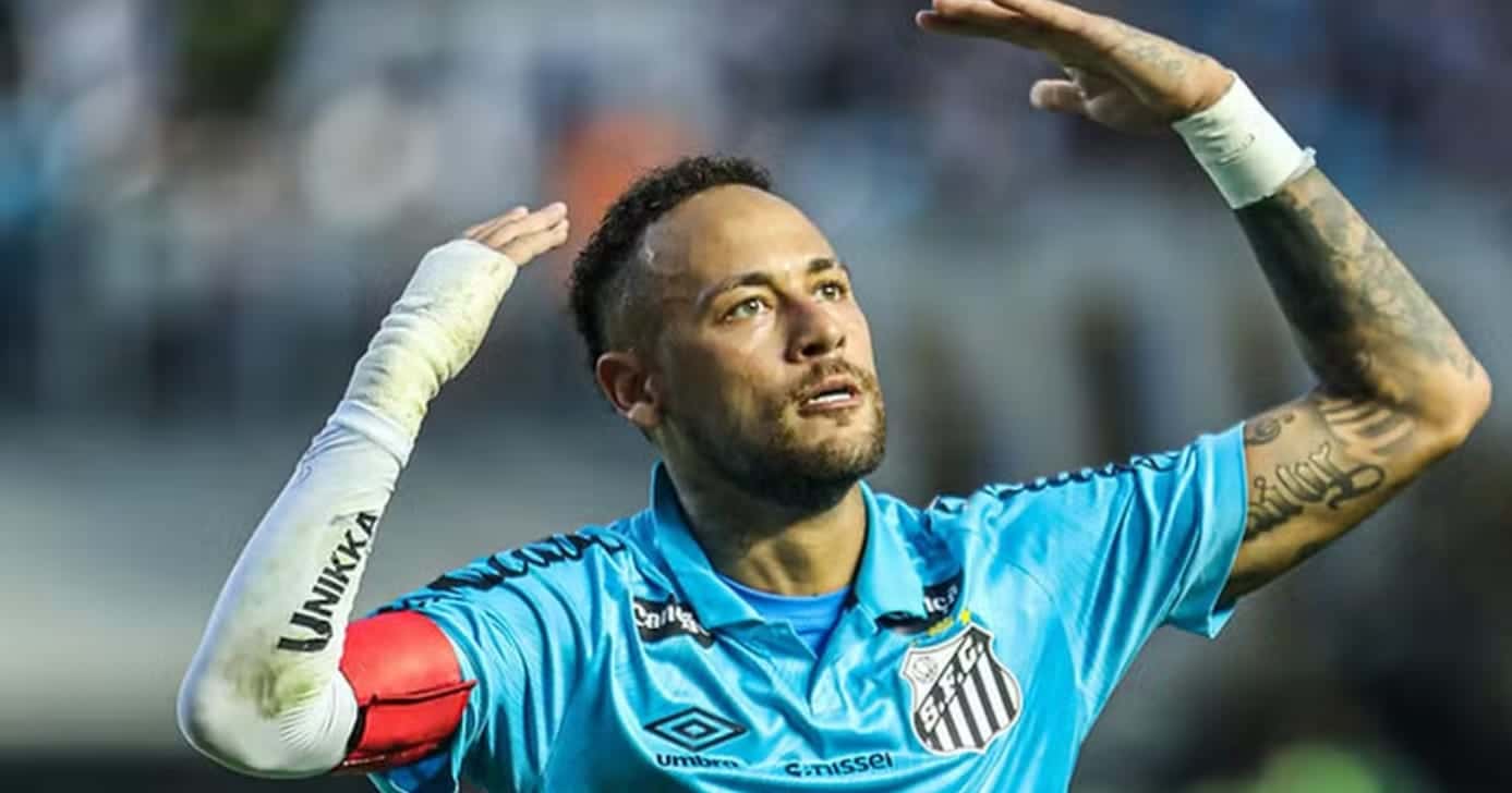 Neymar tem contrato até dezembro com o Santos (Foto: Reinaldo Campos/Santos FC)