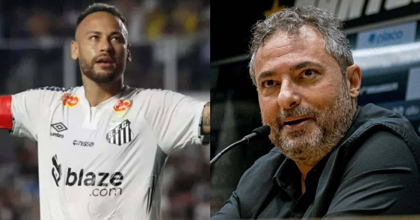 Neymar tem saída aprovada no Santos: 3 reviravoltas no Santos (Foto: Reprodução/Montagem TV Foco)