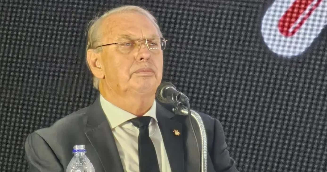 Osmar Stabile (Foto: Reprodução/X/Corinthians)