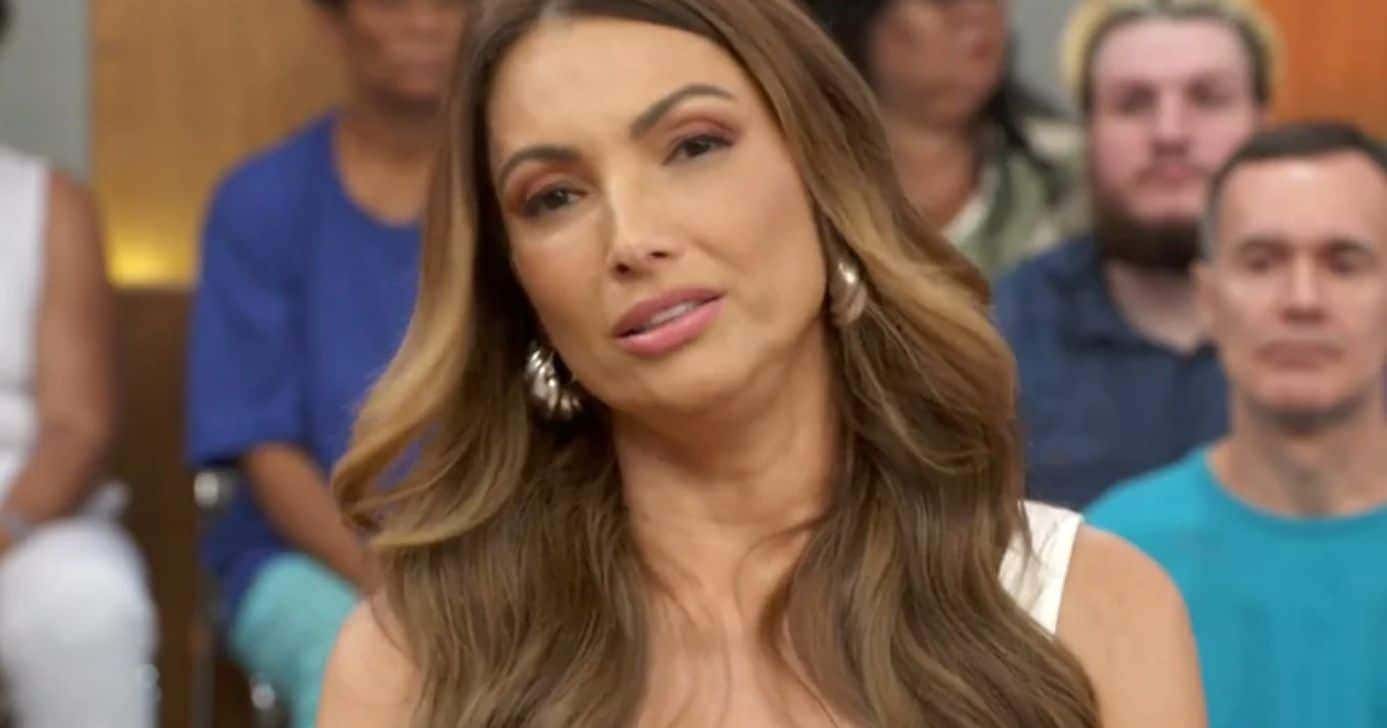 Patrícia Poeta - Foto: Globo