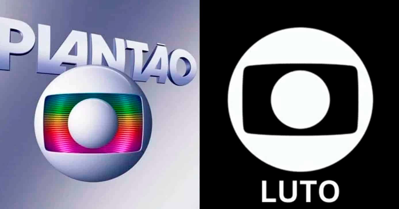 Plantão - Globo - LUTO (Foto: Reprodução)