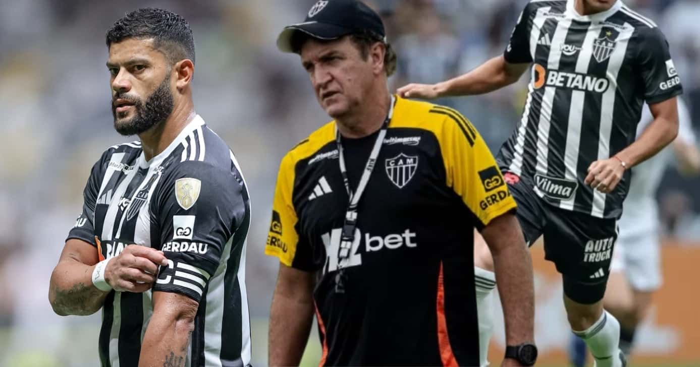 R$32M: Dupla de Hulk prestes a dar adeus ao Atlético-MG (Foto: Reprodução/ Internet)
