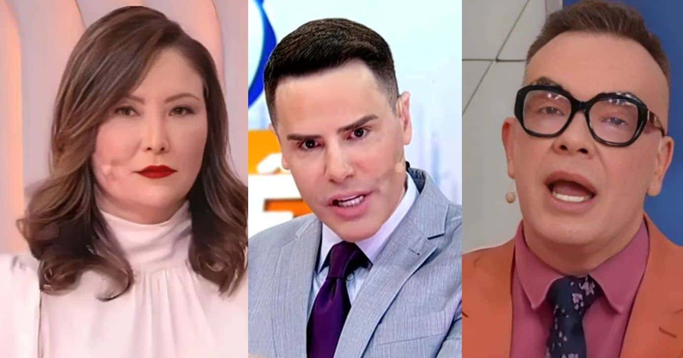 Raquel Gallinati / Bacci / Felipeh Campos - Montagem: TVFOCO