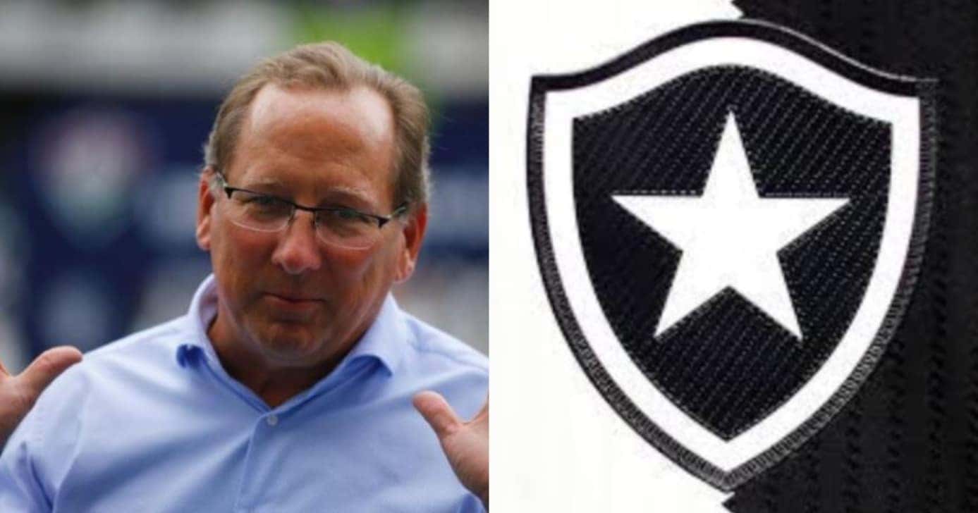 Reforço do Botafogo para derrubar o Atlético de Madrid (Foto: Montagem/TV Foco)