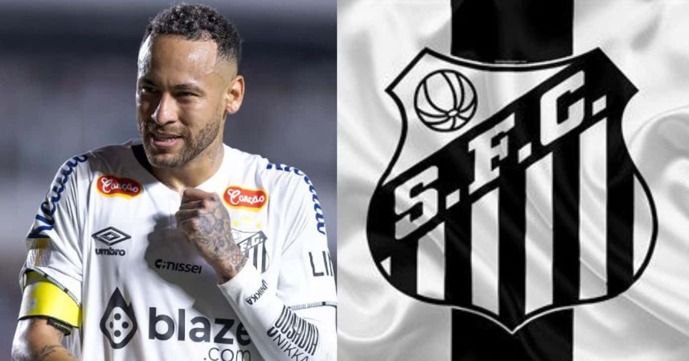 Santos e saída de dupla de Neymar - Foto Reprodução Internet