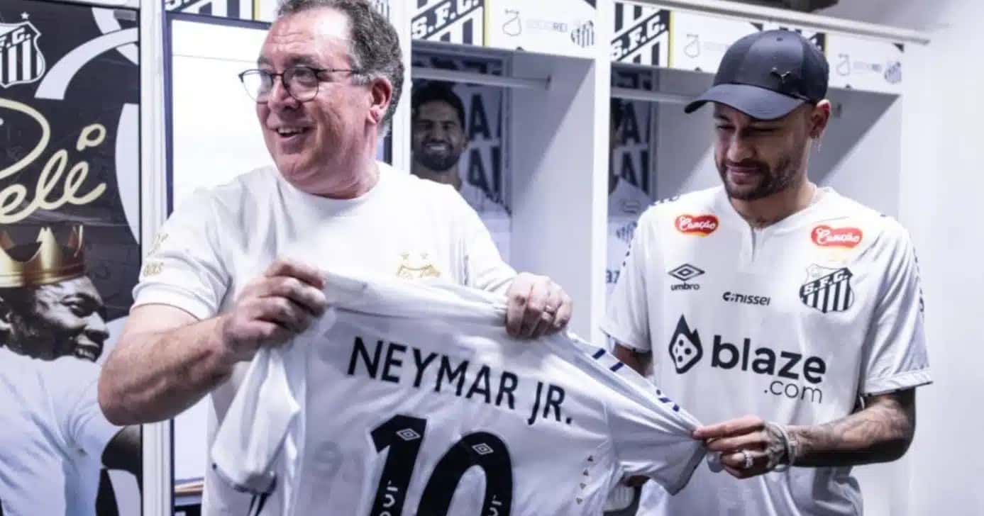 O craque deve ficar no Peixe (Foto: Reprodução/Internet)