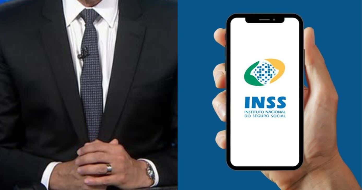 Substituto de Bonner e vitória no INSS - Foto Reprodução Internet
