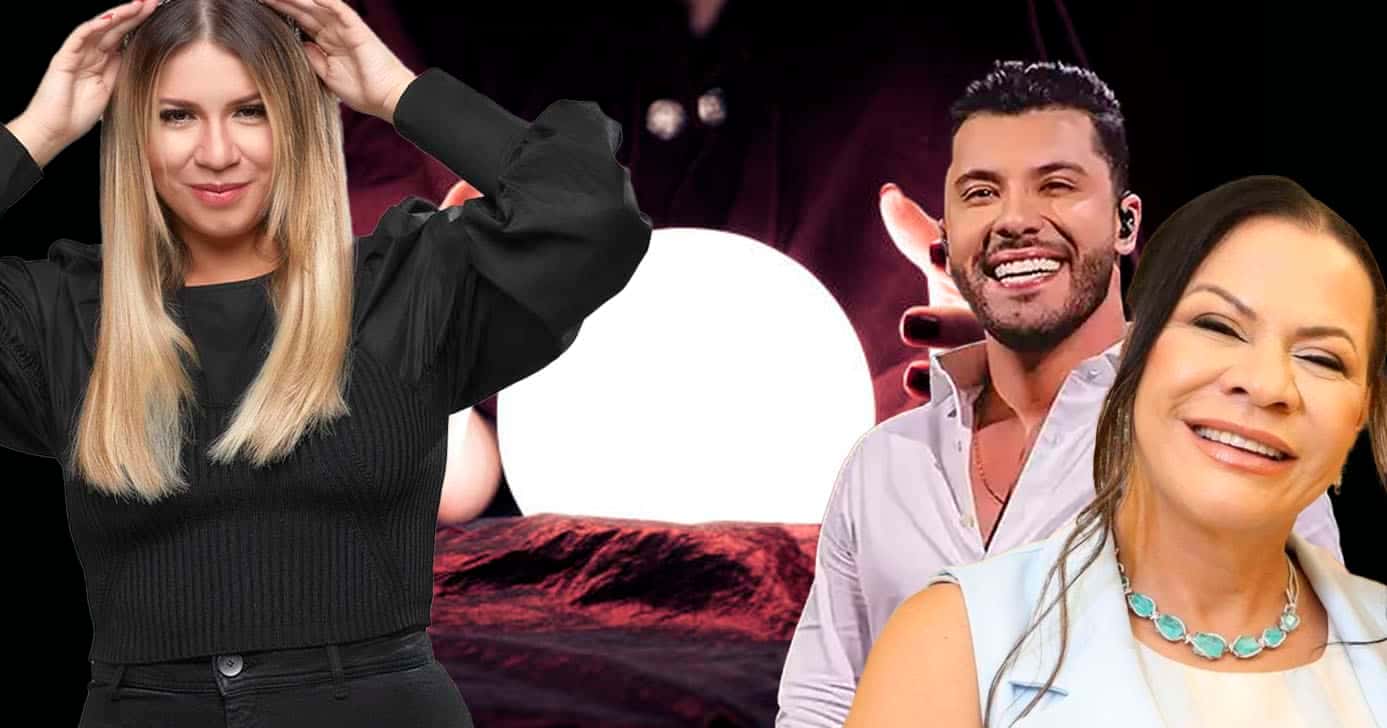 Vidente - Marília Mendonça - Mãe e Murilo Huff (Foto: Reprodução)