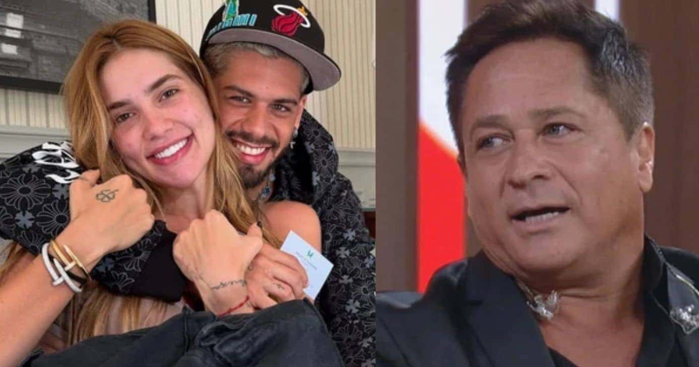 Virginia, Zé Felipe e Leonardo - Foto Instagram