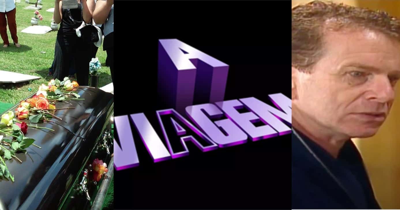 3 viradas de Estela em A Viagem - Montagem / TV FOCO