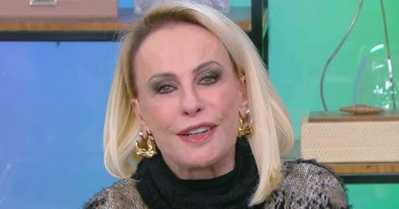 Ana Maria faz desabafo corajoso e assume o que homens não têm coragem de fazer com ela: “Dificilmente” (Foto: Globo)