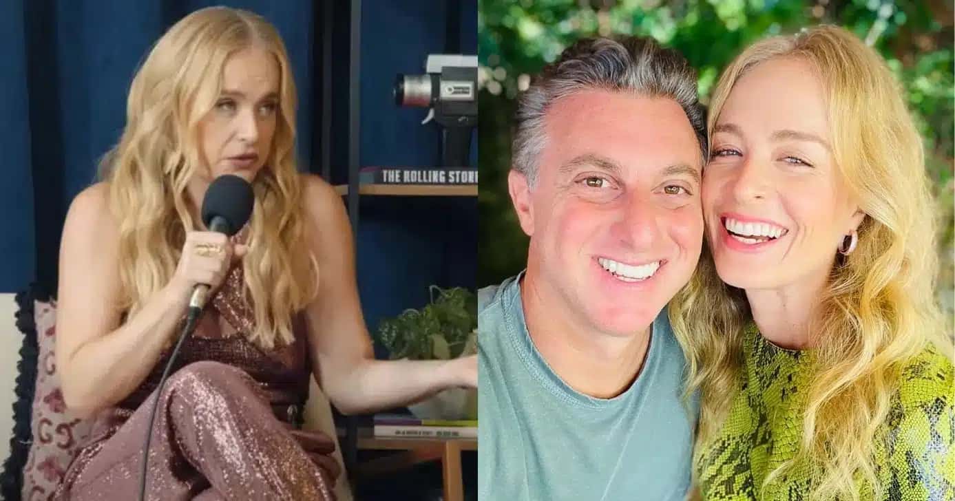 Angélica falou sobre Luciano Huck (Foto: Reprodução)