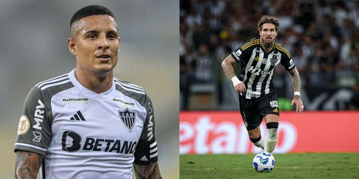 Arana e Lyanco podem estar dando adeus do Atlético-MG (Reprodução: Thiago Ribeiro)