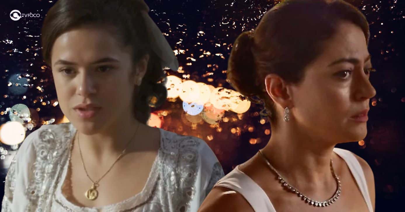Bia e Clarice em Garota do Momento (Foto: Reprodução / Globo / Montagem TV Foco)