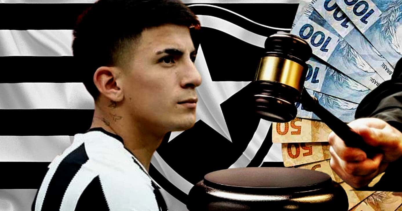 Botafogo perde reforço e define desfecho para Almada (Foto Reprodução/Montagem/Lennita/Vítor Silva/Botafogo)