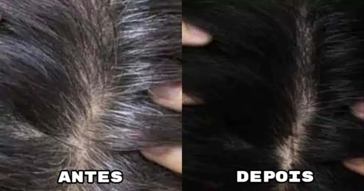 Cabelo branco (Foto: Reprodução/ Internet)