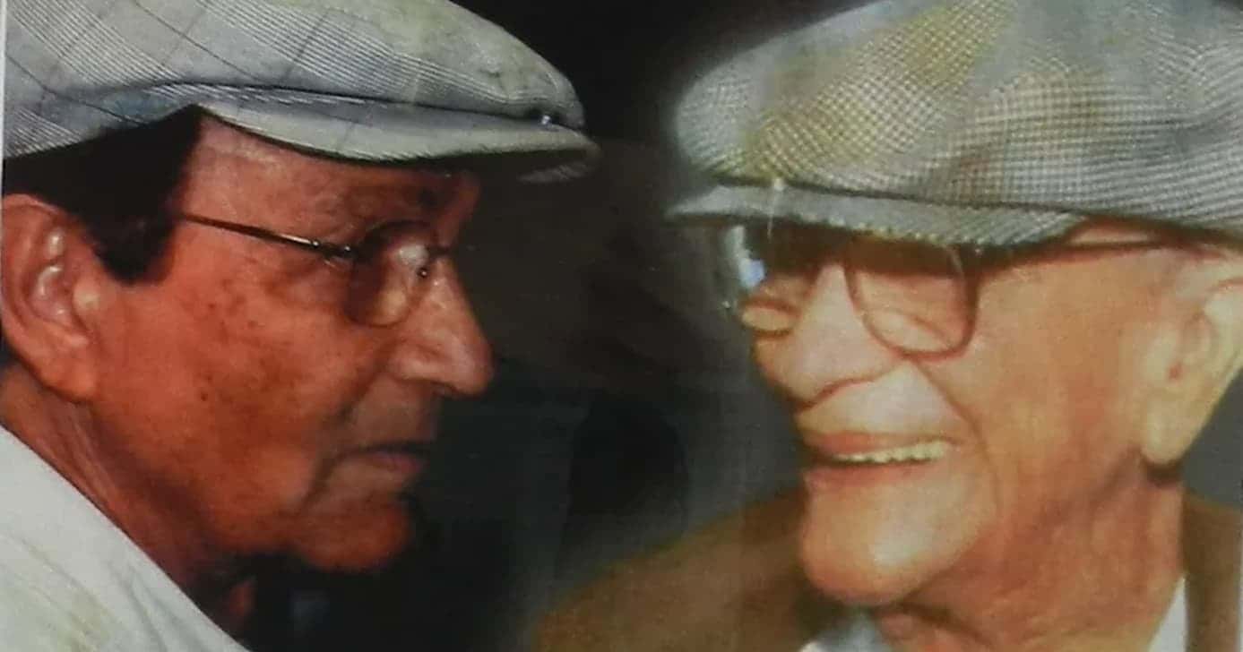 Carta psicografada de Nelson Xavier revela encontro com Chico Xavier (Foto: Reprodução/ Divulgação/ Mariana Dias/ g1)