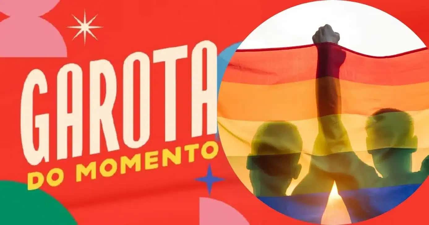 Casal gay em Garota do Momento (Foto: Reprodução / Globo / Montagem TV Foco)