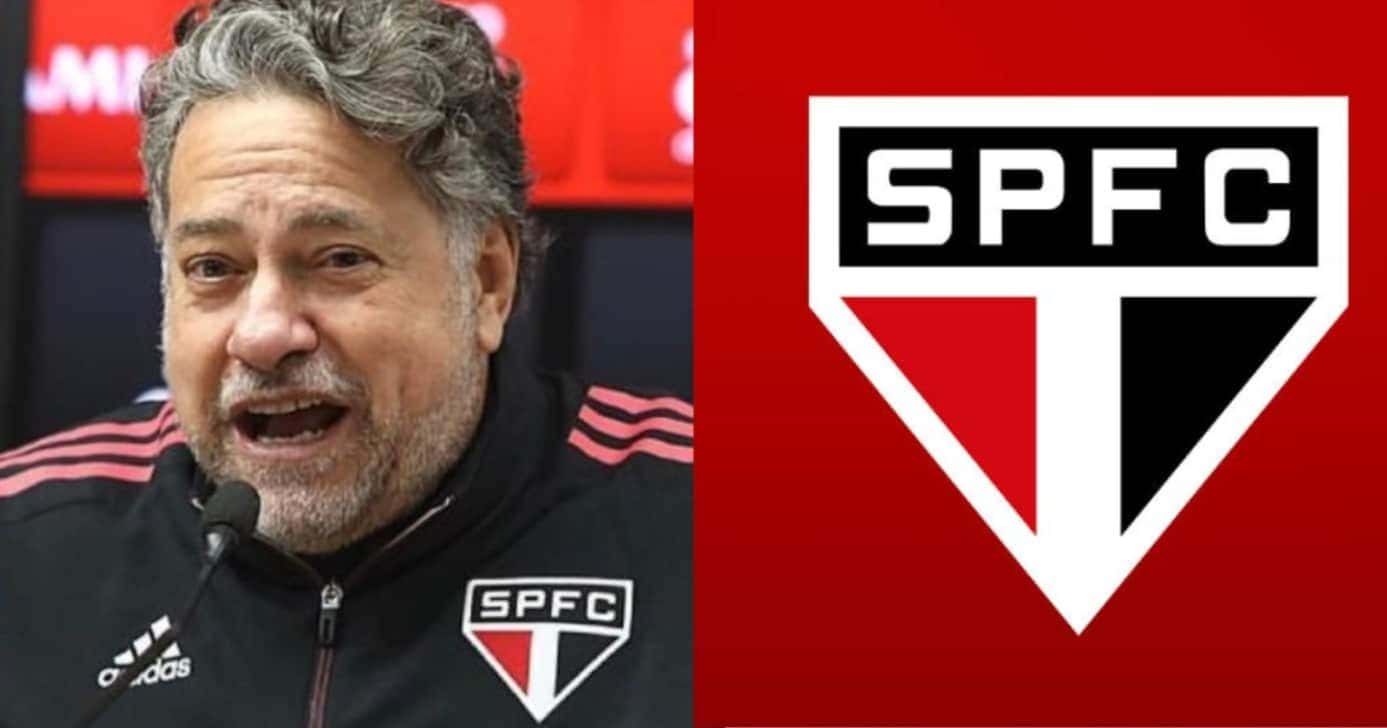Casares presidente do São Paulo - Foto: Montagem