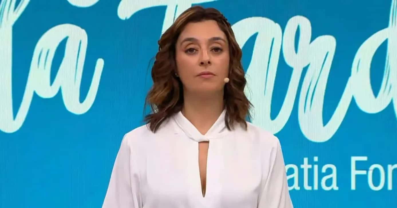 Guerra, advogados e sem adeus: Fim de Catia Fonseca na Band (Foto: Reprodução/Band)