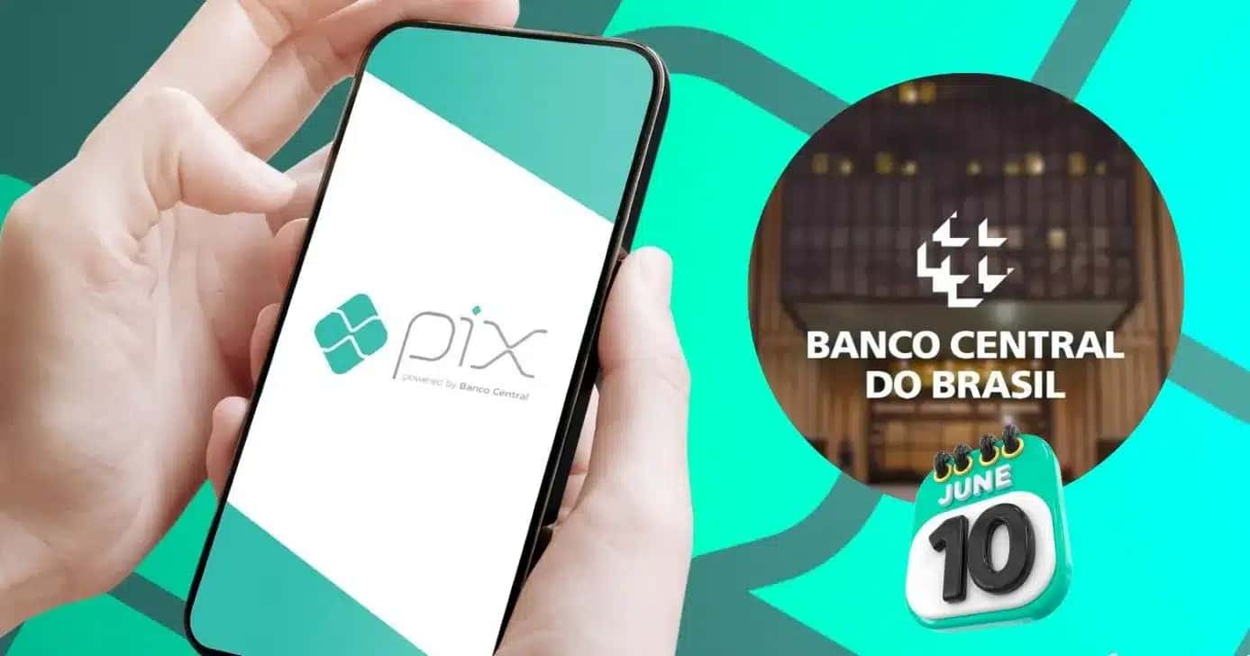 Comunicado do Banco Central sobre o PIX (Foto: Reprodução / Canva / Montagem TV Foco)