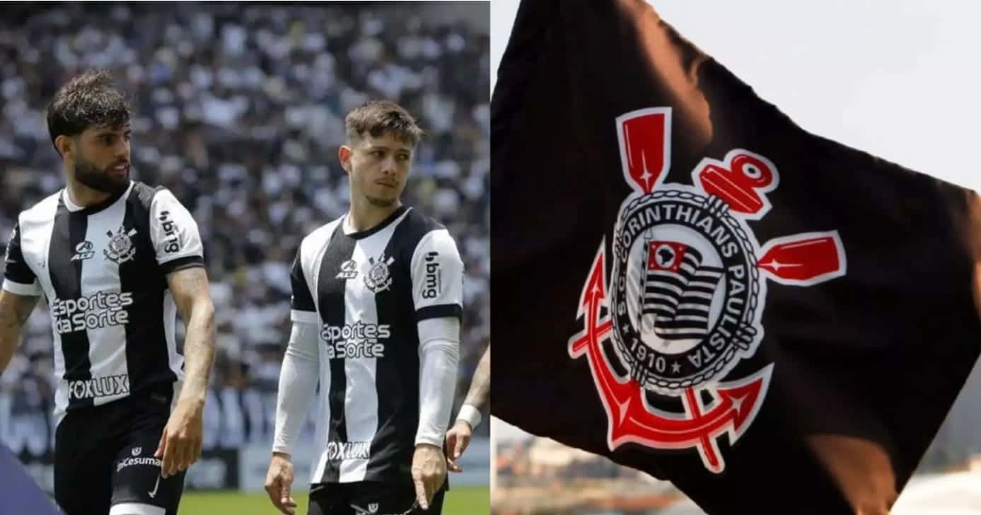 Corinthians crava venda de trio matador - Montagem / TV FOCO